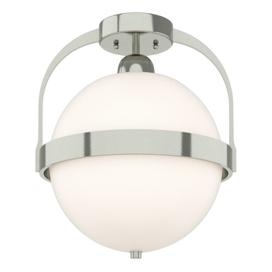 Semi-Flush Mts. Glass Down by Hubbardton Forge ( 39 | 121380-SKT-85-GG0720 Atlas ) 