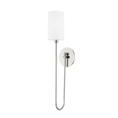 Sconces Drum Shade by Hudson Valley ( 70 | 6800-PN Harlem ) 