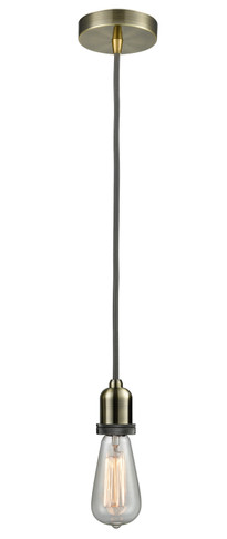 Mini Pendants Cable by Innovations ( 405 | 100AB-10GY-0AB Whitney ) 