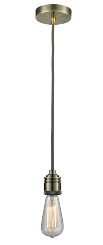 Mini Pendants Cable by Innovations ( 405 | 100AB-10GY-2AB Winchester ) 