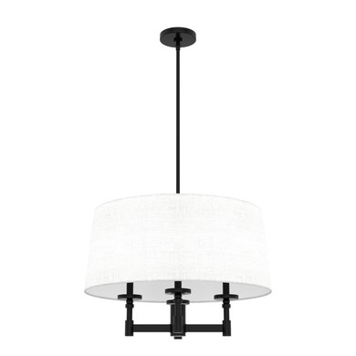 Mid. Chandeliers Drum Shade by Hunter ( 47 | 19702 Briargrove ) 