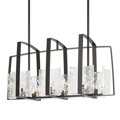 Linear/Island 4 Light + by Hubbardton Forge ( 39 | 131311-SKT-MULT-14-YR0699 Arc ) 