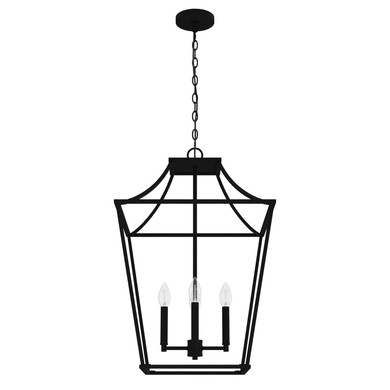Foyer/Hall Lanterns Open Frame by Hunter ( 47 | 19704 Laurel Ridge ) 
