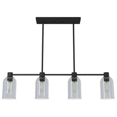 Linear/Island 4 Light + by Hunter ( 47 | 19715 Lochemeade ) 
