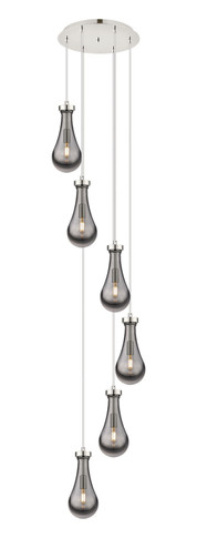 Pendants Multi-port/Cascade by Innovations ( 405 | 116-451-1P-PN-G451-5SM Downtown Urban ) 