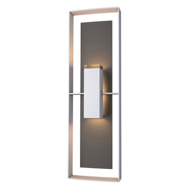 Exterior Sconces by Hubbardton Forge ( 39 | 302607-SKT-78-14-ZM0546 Shadow Box ) 