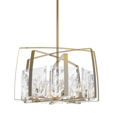Pendants Open Frame by Hubbardton Forge ( 39 | 131312-SKT-MULT-86-YR0699 Arc ) 