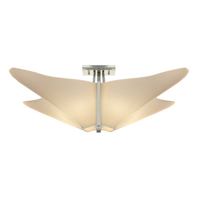 Semi-Flush Mts. Bowl Style by Hubbardton Forge ( 39 | 123305-SKT-85-SH1995 Kirigami ) 