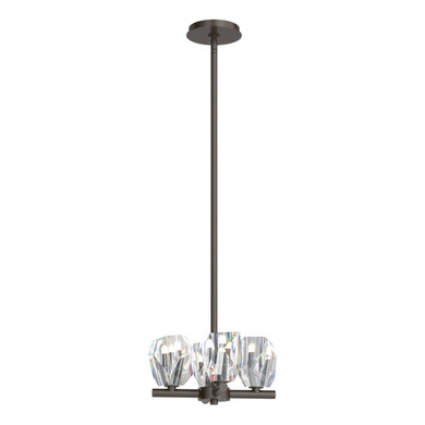 Semi-Flush Mts. Directional by Hubbardton Forge ( 39 | 131061-SKT-MULT-14-CR Gatsby ) 