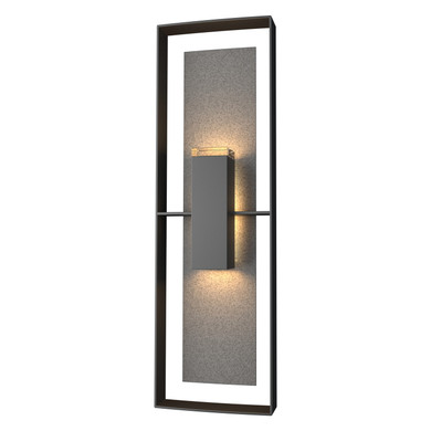 Exterior Sconces by Hubbardton Forge ( 39 | 302607-SKT-80-20-ZM0546 Shadow Box ) 