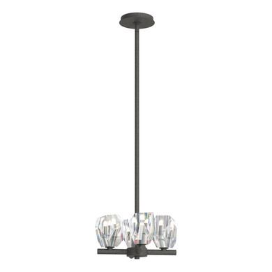 Semi-Flush Mts. Directional by Hubbardton Forge ( 39 | 131061-SKT-MULT-20-CR Gatsby ) 