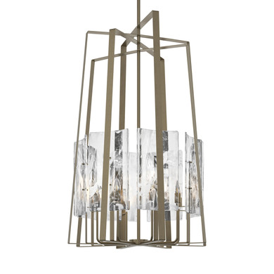 Foyer/Hall Lanterns Glass w/Frame by Hubbardton Forge ( 39 | 131313-SKT-MULT-84-YR0729 Arc ) 