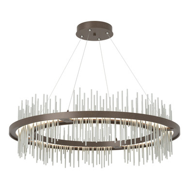 Large Chandeliers Ring/Halo by Hubbardton Forge ( 39 | 139656-LED-STND-05-82 Gossamer ) 