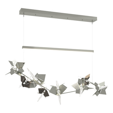 Linear/Island Geometric/Linear by Hubbardton Forge ( 39 | 139813-LED-STND-85-07-CR Belladonna ) 