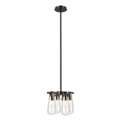 Mini Pendants Glass Down by Hubbardton Forge ( 39 | 131062-SKT-MULT-14-ZM0718 Eos ) 