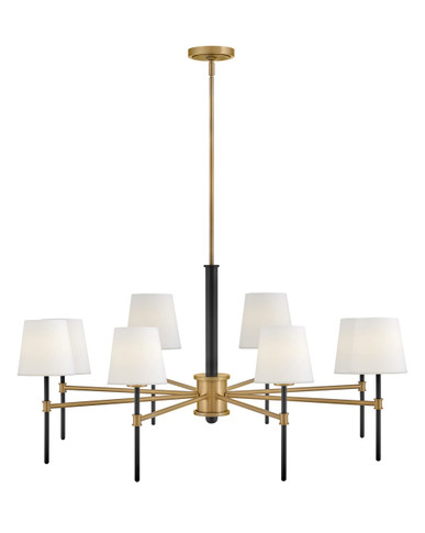 Large Chandeliers Candle by Hinkley ( 13 | 46956BK-LCB Saunders ) 