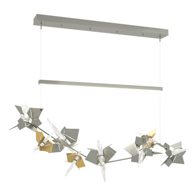 Linear/Island Geometric/Linear by Hubbardton Forge ( 39 | 139813-LED-STND-85-86-CR Belladonna ) 