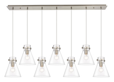 Linear/Island 4 Light + by Innovations ( 405 | 127-410-1PS-SN-G411-8CL Downtown Urban ) 