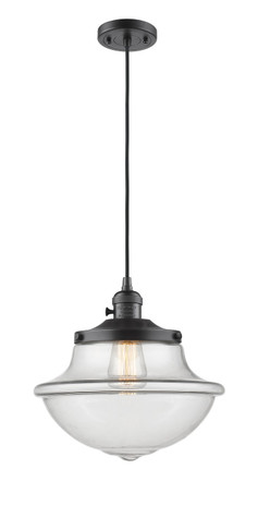 Mini Pendants Glass Down by Innovations ( 405 | 201CSW-OB-G542-LED Franklin Restoration ) 