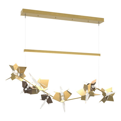 Linear/Island Geometric/Linear by Hubbardton Forge ( 39 | 139813-LED-STND-86-05-CR Belladonna ) 