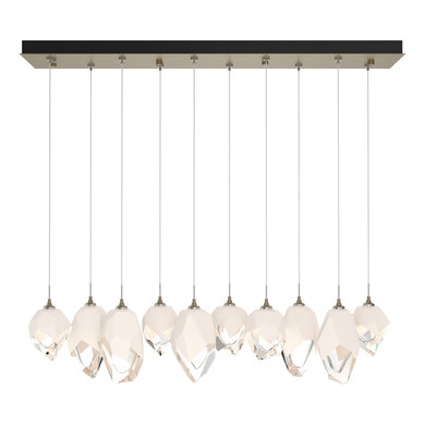 Linear/Island Multi-port/Cascade by Hubbardton Forge ( 39 | 131145-SKT-STND-84-WP0756 Chrysalis ) 