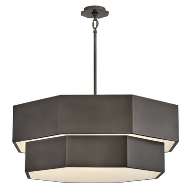 Mid. Chandeliers Empire/Basket by Hinkley ( 13 | 46995BX Facet ) 