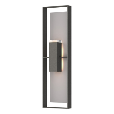 Exterior Sconces by Hubbardton Forge ( 39 | 302608-SKT-20-78-ZM0736 Shadow Box ) 