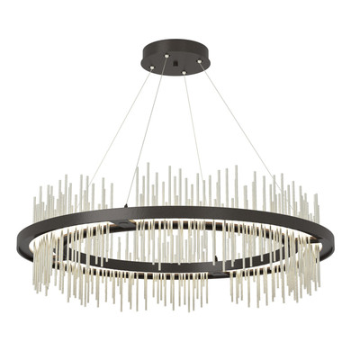 Large Chandeliers Ring/Halo by Hubbardton Forge ( 39 | 139656-LED-STND-14-85 Gossamer ) 