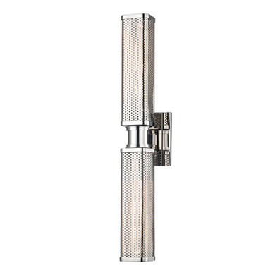 Sconces Linear/Tubular by Hudson Valley ( 70 | 7032-PN Gibbs ) 