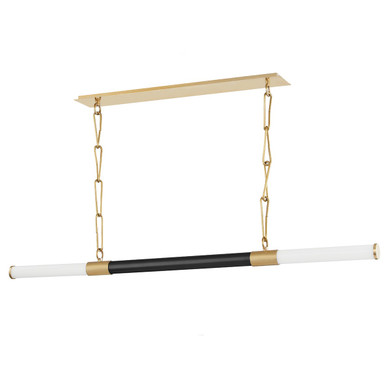 Linear/Island Cylindrical/Tubular by Hudson Valley ( 70 | 7062-AOB Huntington ) 