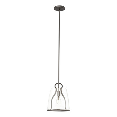 Mini Pendants Glass Down by Hubbardton Forge ( 39 | 131065-SKT-MULT-14-ZM0721 Caliper ) 