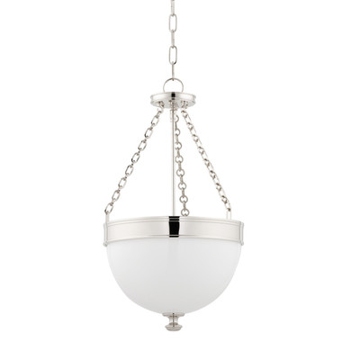 Pendants Bowl Style by Hudson Valley ( 70 | 324-PN Barrington ) 