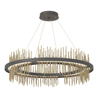 Large Chandeliers Ring/Halo by Hubbardton Forge ( 39 | 139656-LED-STND-20-86 Gossamer ) 