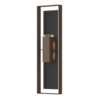 Exterior Sconces by Hubbardton Forge ( 39 | 302608-SKT-75-80-ZM0736 Shadow Box ) 