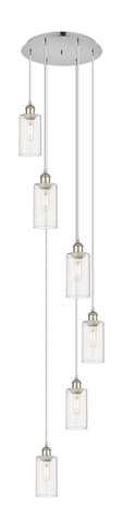 Pendants Multi-port/Cascade by Innovations ( 405 | 116B-6P-PN-G434-7CL Downtown Urban ) 