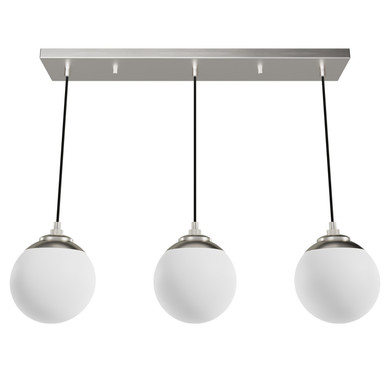 Linear/Island 3 Light Bar by Hunter ( 47 | 19799 Hepburn ) 