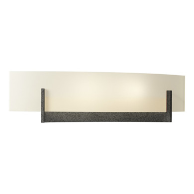 Sconces Single Glass by Hubbardton Forge ( 39 | 206401-SKT-20-GG0324 Axis ) 