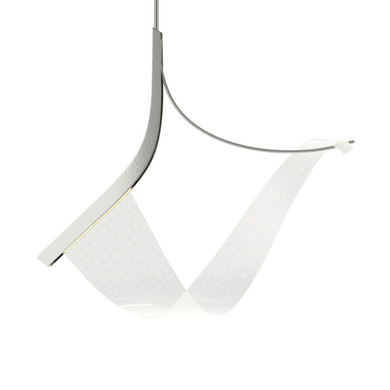 Mid. Chandeliers Glass Down by Hubbardton Forge ( 39 | 139825-LED-MULT-85 Sling ) 