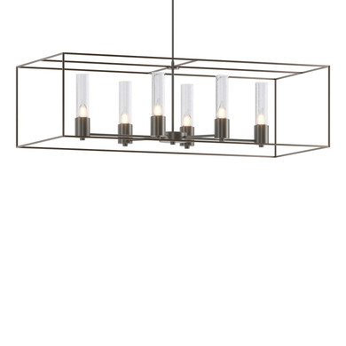 Linear/Island Open Frame by Hubbardton Forge ( 39 | 138940-SKT-MULT-07-05-II0392 Portico ) 