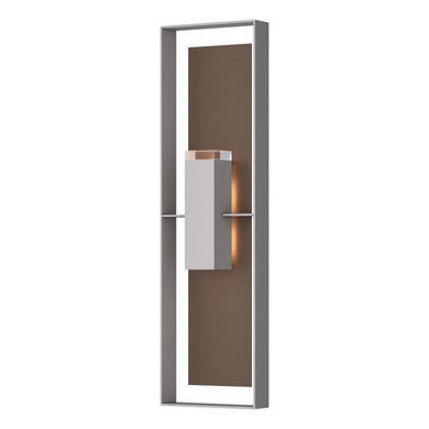 Exterior Sconces by Hubbardton Forge ( 39 | 302608-SKT-78-75-ZM0736 Shadow Box ) 