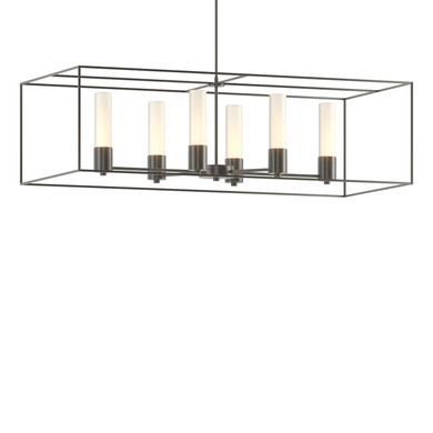 Linear/Island Open Frame by Hubbardton Forge ( 39 | 138940-SKT-MULT-07-07-GG0392 Portico ) 