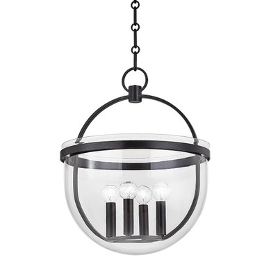Mini Chandeliers Glass Shade by Hudson Valley ( 70 | 3321-AI Malloy ) 