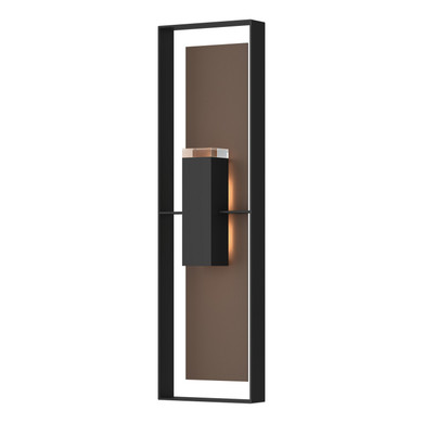 Exterior Sconces by Hubbardton Forge ( 39 | 302608-SKT-80-75-ZM0736 Shadow Box ) 