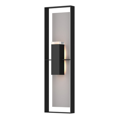 Exterior Sconces by Hubbardton Forge ( 39 | 302608-SKT-80-78-ZM0736 Shadow Box ) 