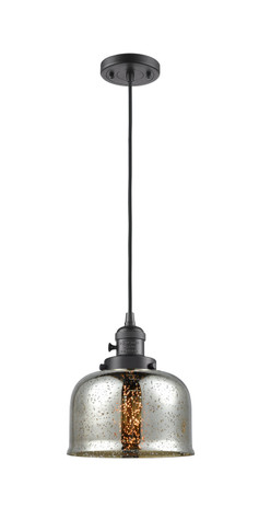 Mini Pendants Glass Down by Innovations ( 405 | 201CSW-OB-G78-LED Franklin Restoration ) 