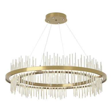 Large Chandeliers Ring/Halo by Hubbardton Forge ( 39 | 139656-LED-STND-86-85 Gossamer ) 