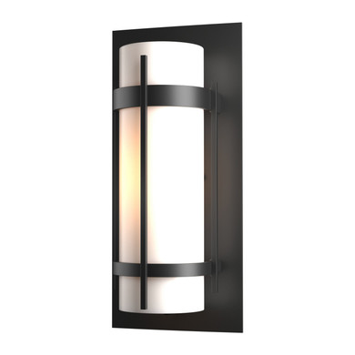 Exterior Wall Mt./Flush by Hubbardton Forge ( 39 | 305893-SKT-80-GG0034 Banded ) 