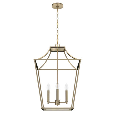 Foyer/Hall Lanterns Glass w/Frame by Hunter ( 47 | 19874 Laurel Ridge ) 