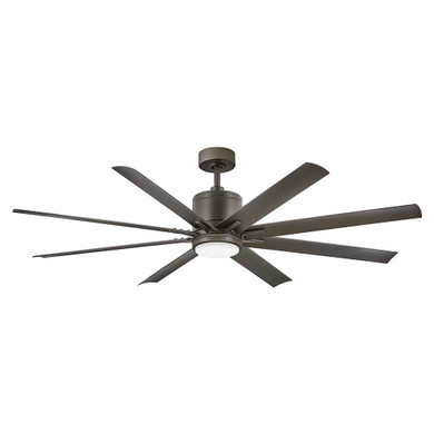 Fans Wet Location by Hinkley ( 13 | 907166FMM-LWD Vantage ) 