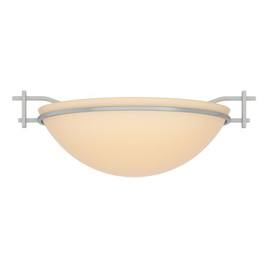 Flush Mounts Bowl Style by Hubbardton Forge ( 39 | 124251-SKT-82-SS0045 Moonband ) 